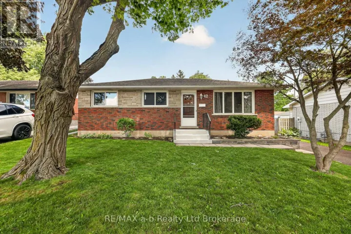 42 PRINCESS PARK ROAD, Ingersoll (Ingersoll - South), Ontario N5C1X8