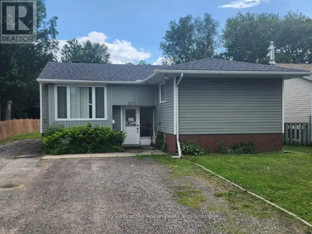 677 TACKABERRY DRIVE, North Bay (West End), Ontario P1B8R1