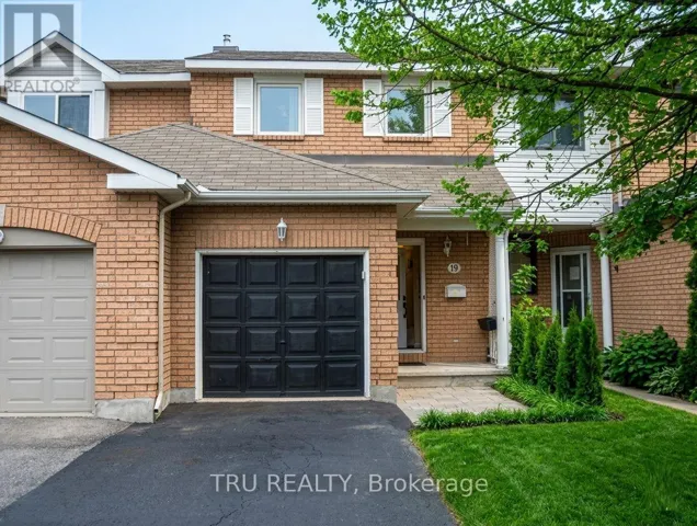 19 MOUNTSHANNON DRIVE, Ottawa, Ontario K2J4B8
