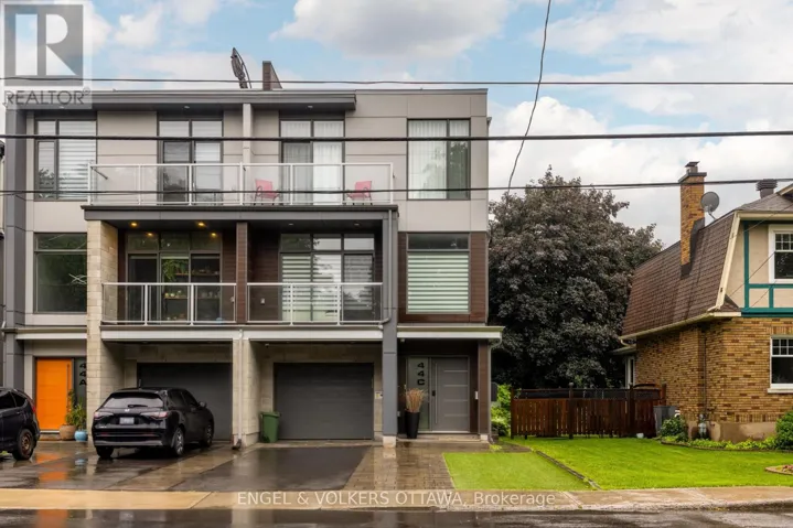 D - 44 BYRON AVENUE, Ottawa, Ontario K1Y3J1