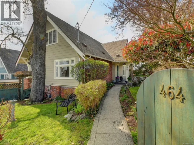 464 Stannard Ave, Victoria, British Columbia V8S3M5