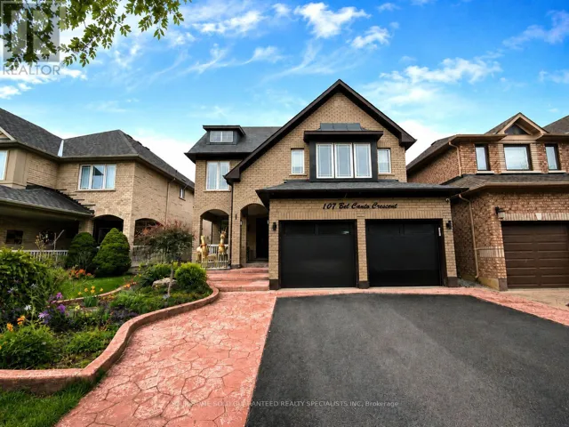 107 BEL CANTO CRESCENT, Richmond Hill (Oak Ridges Lake Wilcox), Ontario L4E4H4