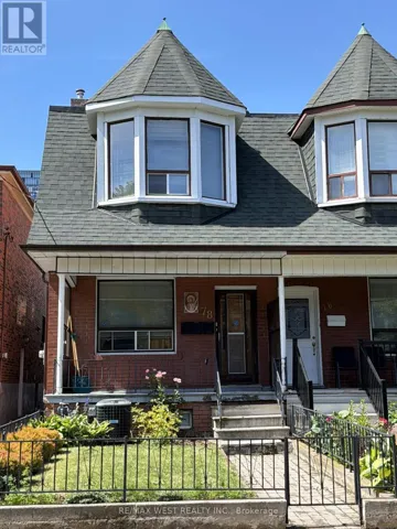 UPPER - 78 MILLICENT STREET, Toronto (Dovercourt-Wallace Emerson-Junction), Ontario M6H1W4