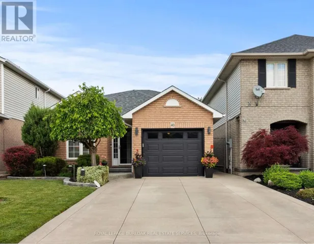 40 BRIDGETTE DRIVE, Hamilton (Jerome), Ontario L9A5J8