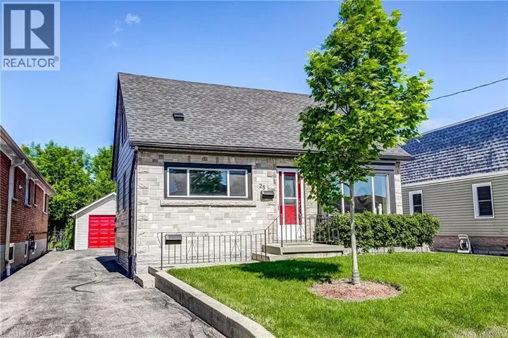 28 DELENA Avenue S, Hamilton, Ontario L8H1B6