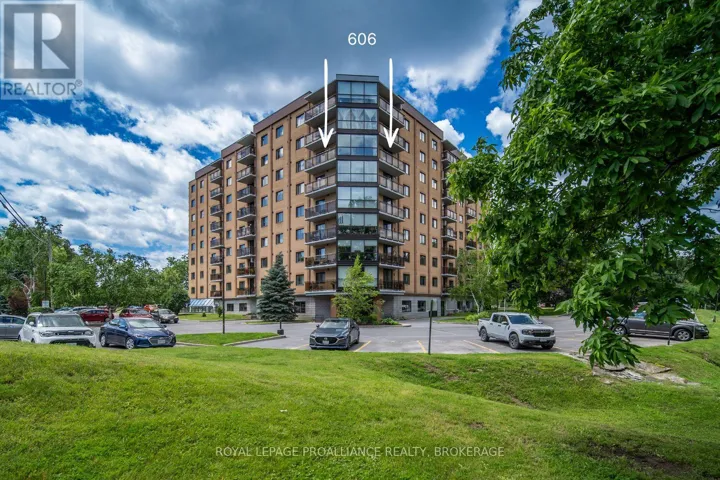 606 - 120 BARRETT COURT, Kingston (Kingston East (Incl Barret Crt)), Ontario K7L5H6