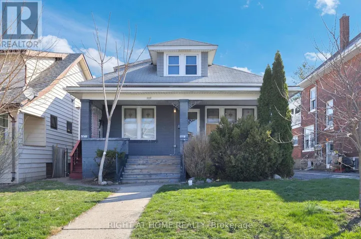 530-532 CAMPBELL AVENUE, Windsor, Ontario N9B2H4