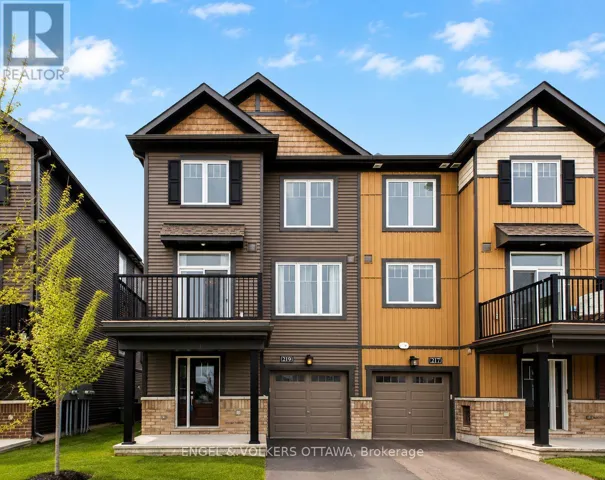 219 LIEBE TERRACE, Ottawa, Ontario K2J6R9