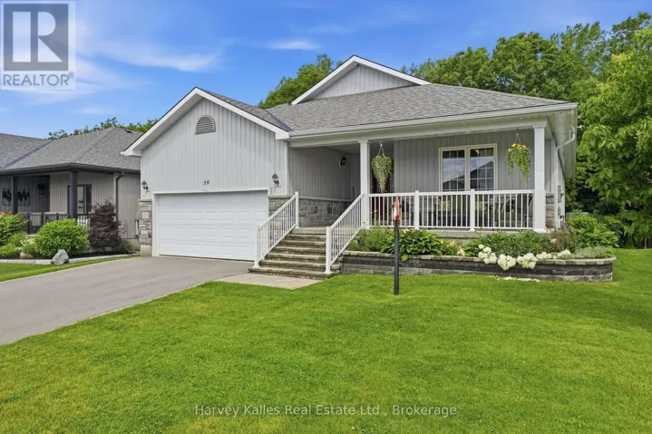 39 CONGER DRIVE, Prince Edward County (Wellington Ward), Ontario K0K3L0