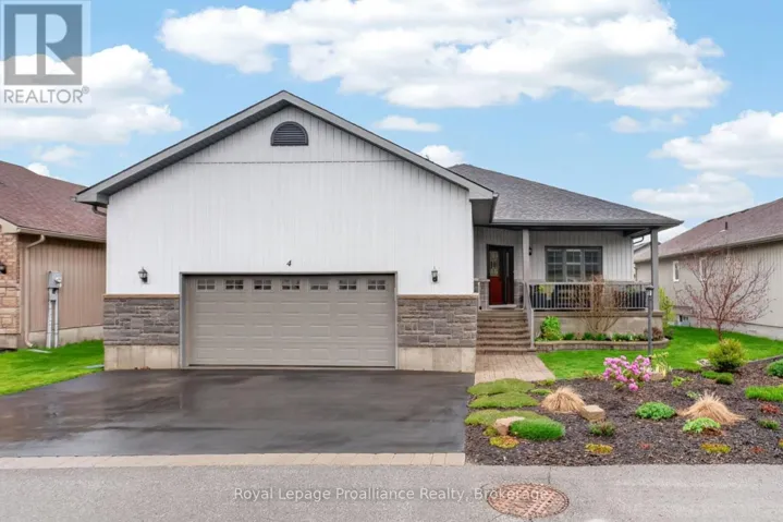 4 MERRILL DRIVE, Prince Edward County (Wellington Ward), Ontario K0K3L0