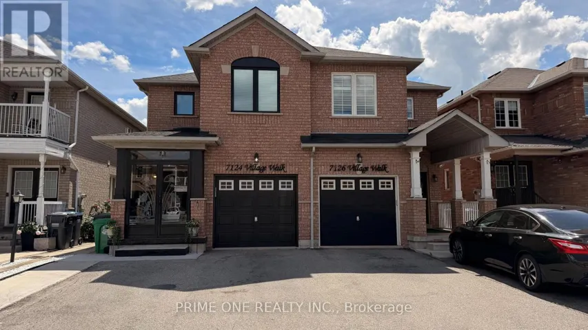 7124 VILLAGE WALK, Mississauga (Meadowvale Village), Ontario L5W1X4