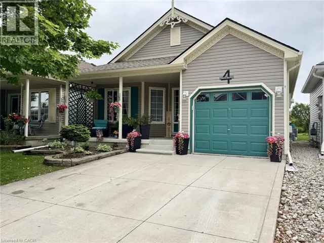 4 BALSAM Trail, Port Rowan, Ontario N0E1M0