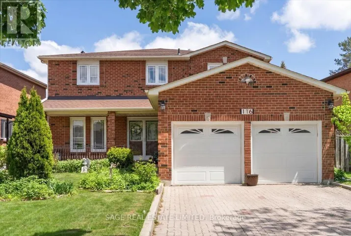 116 BUTTERFIELD CRESCENT, Vaughan (Maple), Ontario L6A1J3