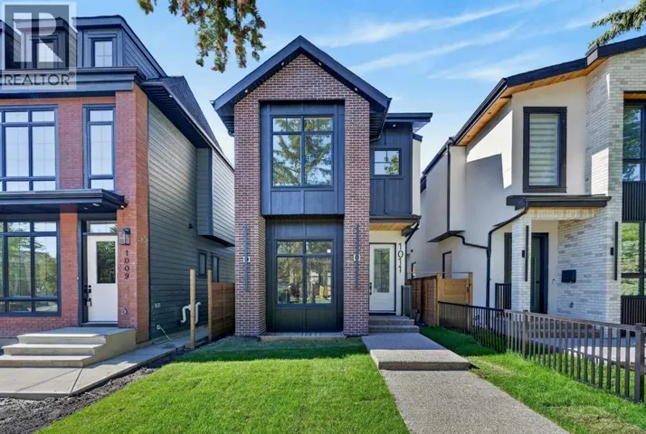 1011 18 Avenue NW, Calgary, Alberta T2M0V8