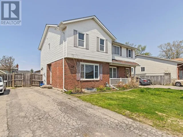 55 POPLAR CRESCENT, Welland (N. Welland), Ontario L3C6W2