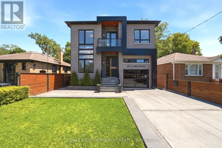 59 CYNTHIA ROAD, Toronto (Rockcliffe-Smythe), Ontario M6N2P8