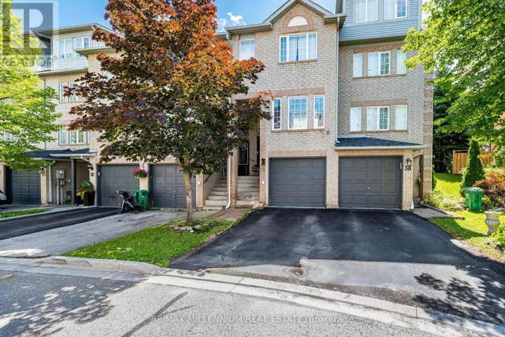 36 - 36 SPADINA ROAD, Brampton (Brampton West), Ontario L6X4X6