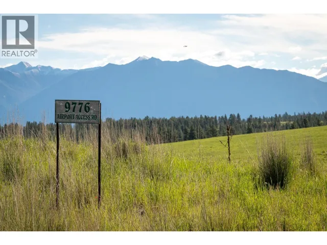 9776 Airport Access Road, Cranbrook, British Columbia V1C7E3