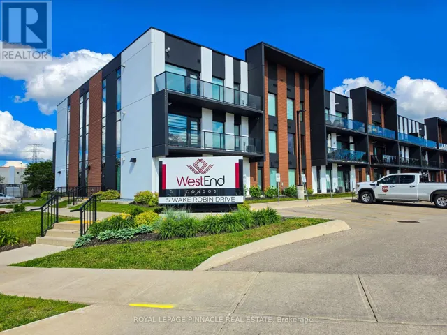 101 - 5 WAKE ROBIN DRIVE, Kitchener, Ontario N2E0H6