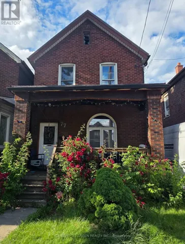 77 GERTRUDE STREET, Hamilton (Industrial Sector), Ontario L8L4B7
