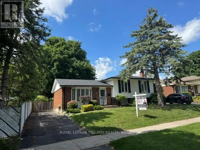 85 MCTAGGART CRESCENT, London North (North C), Ontario N5X2E2