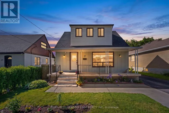 27 CHILCOT AVENUE, Toronto (Elms-Old Rexdale), Ontario M9W1T9