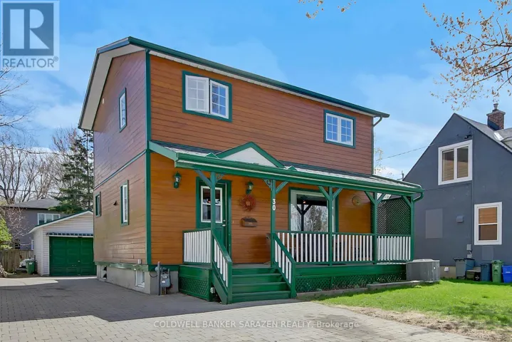 30 HARROLD PLACE, Ottawa, Ontario K1Z7N5