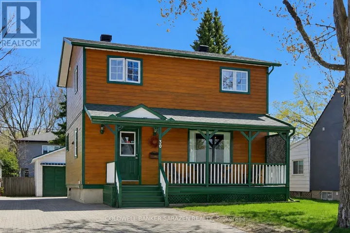 30 HARROLD PLACE, Ottawa, Ontario K1Z7N5