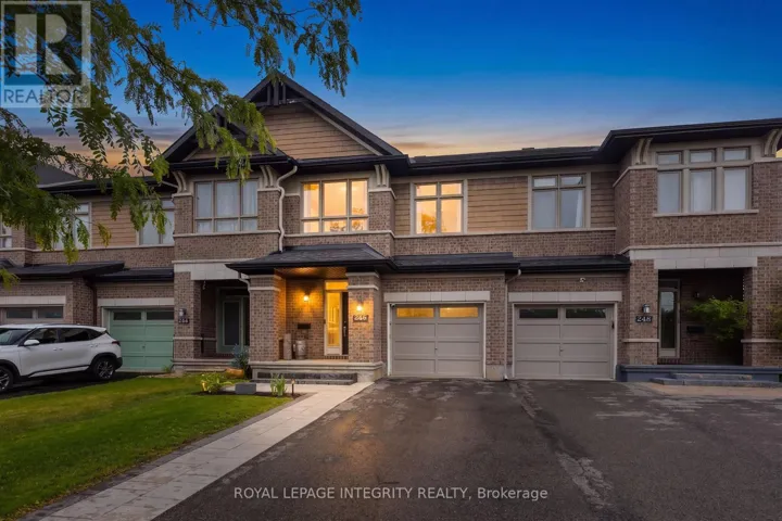 246 COOKS MILL CRESCENT, Ottawa, Ontario K1V2N1