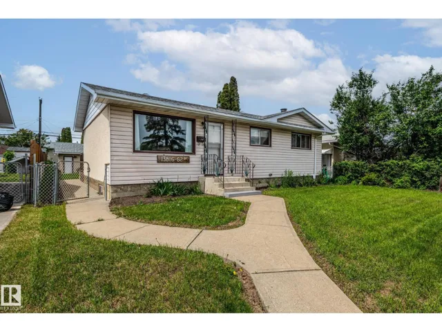 13816 62 ST NW, Edmonton, Alberta T5A1P7