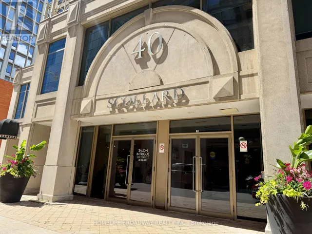 1106 - 40 SCOLLARD STREET, Toronto (Annex), Ontario M5R3S1