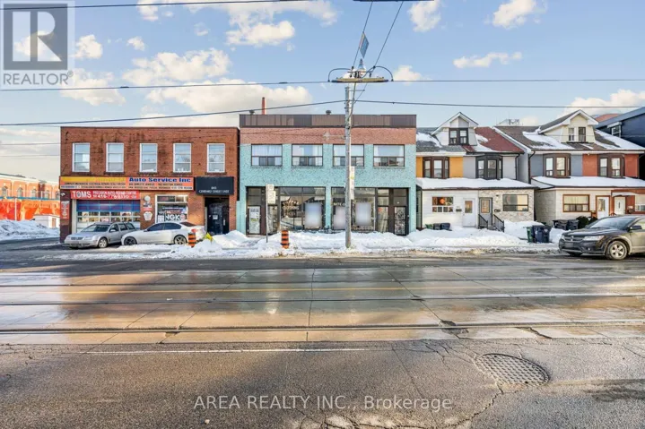 839-841 GERRARD STREET E, Toronto (South Riverdale), Ontario M4M1Y8