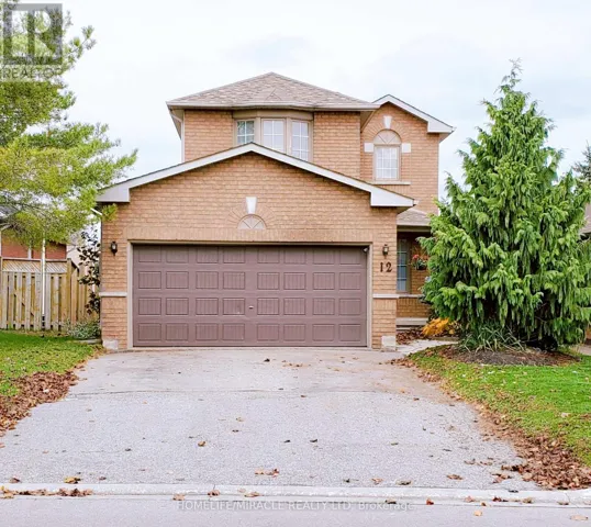 12 GORE DRIVE, Barrie (Ardagh), Ontario L4N8L3