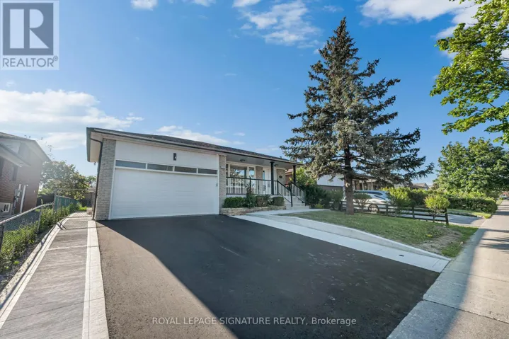 3263 MORNING STAR DRIVE, Mississauga (Malton), Ontario L4T1X6