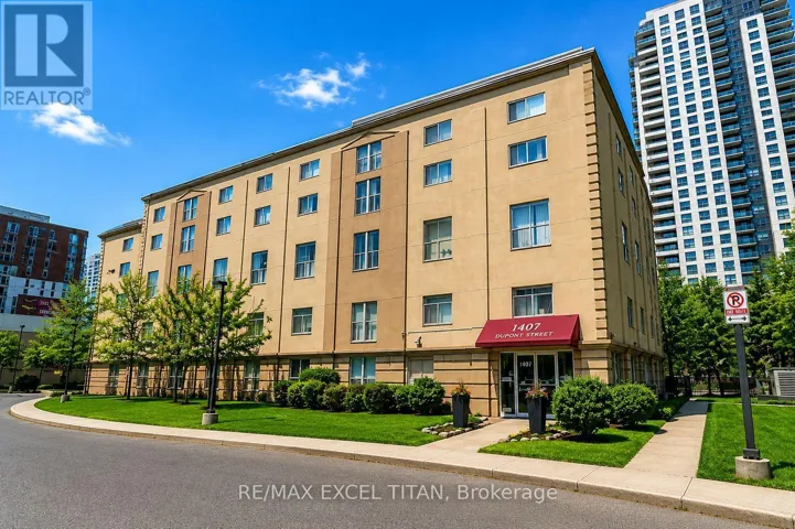 309 - 1407 DUPONT STREET, Toronto (Dovercourt-Wallace Emerson-Junction), Ontario M6H2B1