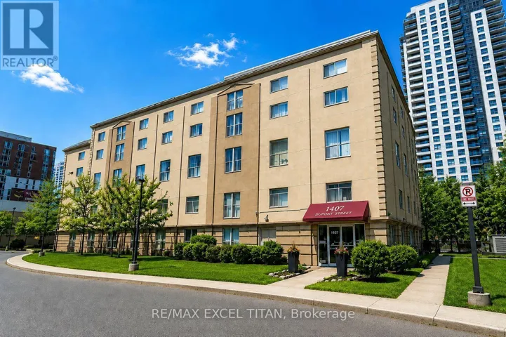 112 - 1407 DUPONT STREET, Toronto (Dovercourt-Wallace Emerson-Junction), Ontario M6H4J7