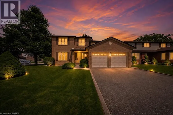 22 COLONIAL Crescent, Brantford, Ontario N3R7M6