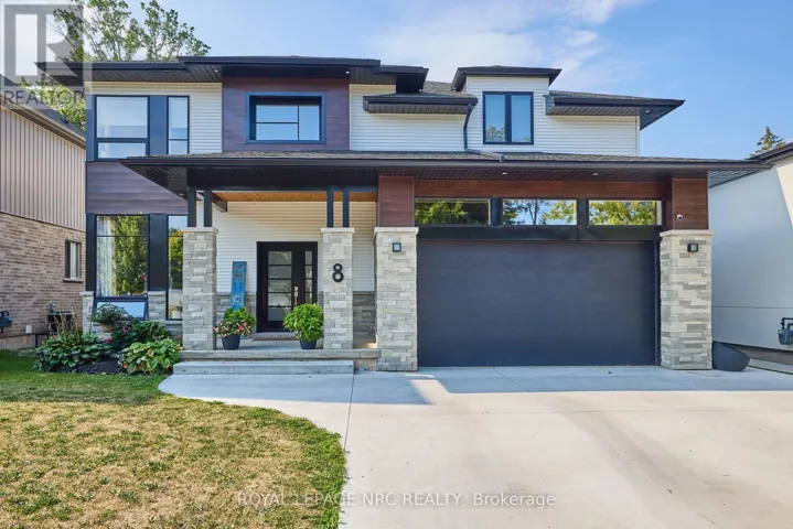 8 HILDA STREET, Welland (N. Welland), Ontario L3C0H3