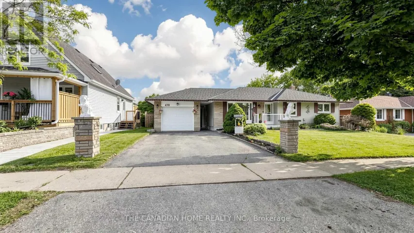 470 CROMWELL AVENUE, Oshawa (Vanier), Ontario L1J4V2