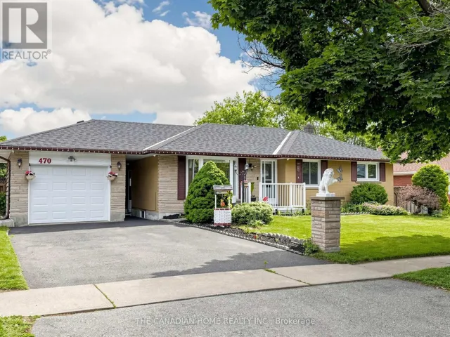 470 CROMWELL AVENUE, Oshawa (Vanier), Ontario L1J4V2