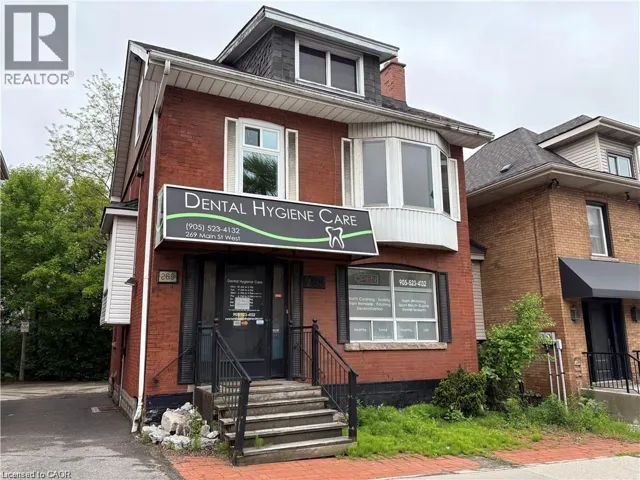 269 MAIN Street W Unit# 2F & 3F, Hamilton, Ontario L8P1J5
