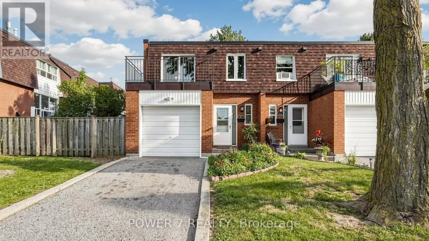 197 - 197 BRIDLETOWNE CIRCLE, Toronto (L'Amoreaux), Ontario M1W2H6