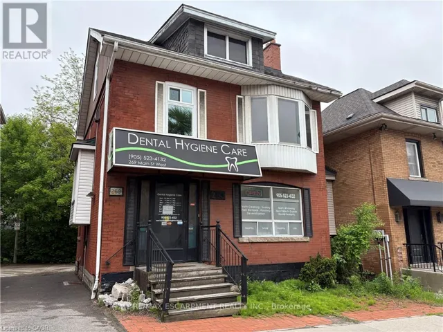 2F & 3F - 269 MAIN STREET W, Hamilton (Kirkendall), Ontario L8P1J5