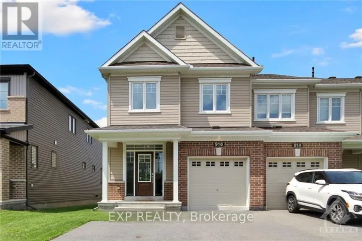 916 KILBIRNIE DRIVE, Ottawa, Ontario K2J6G2