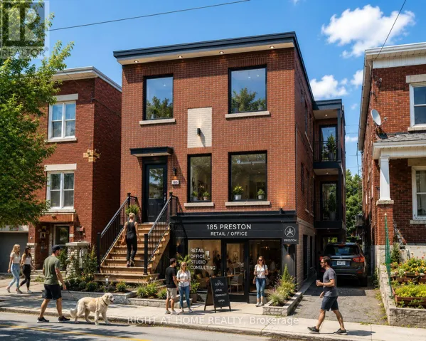 185 PRESTON STREET, Ottawa, Ontario K1R7P8