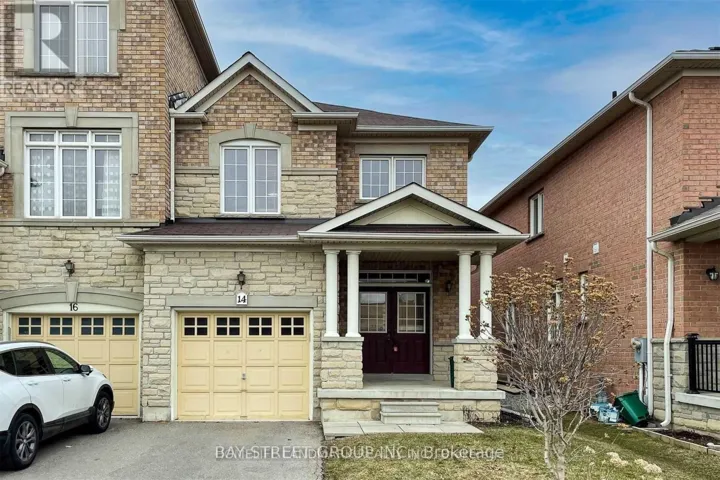 14 GEORGE KIRBY STREET, Vaughan (Patterson), Ontario L6A0K5