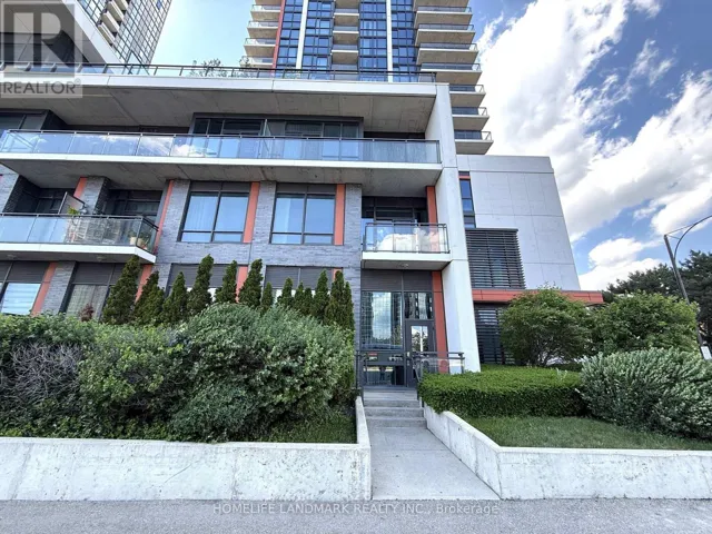 109 - 55 EGLINTON AVENUE W, Mississauga (Hurontario), Ontario L5R3P5