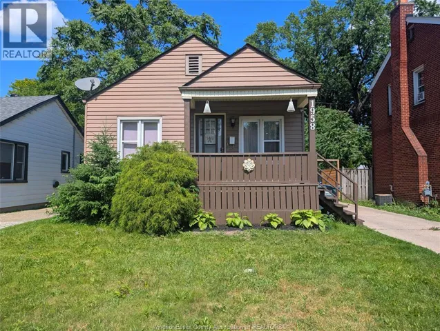 1958 Tourngeau ROAD, Windsor, Ontario N8W4N3
