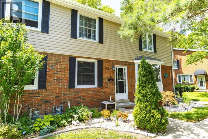 8418 Little River BOULEVARD Unit# 5, Windsor, Ontario N8S2B5