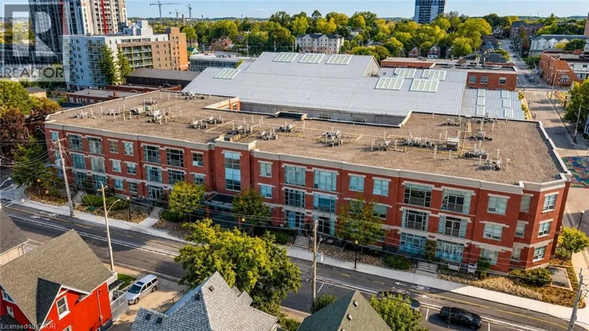 165 E DUKE Street E Unit# 105, Kitchener, Ontario N2H6T8